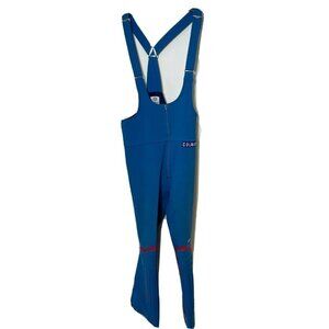 Colmar Sportswear Womens Mens Vintage Snow Ski Suit Overalls Blue L Zip Up 70s